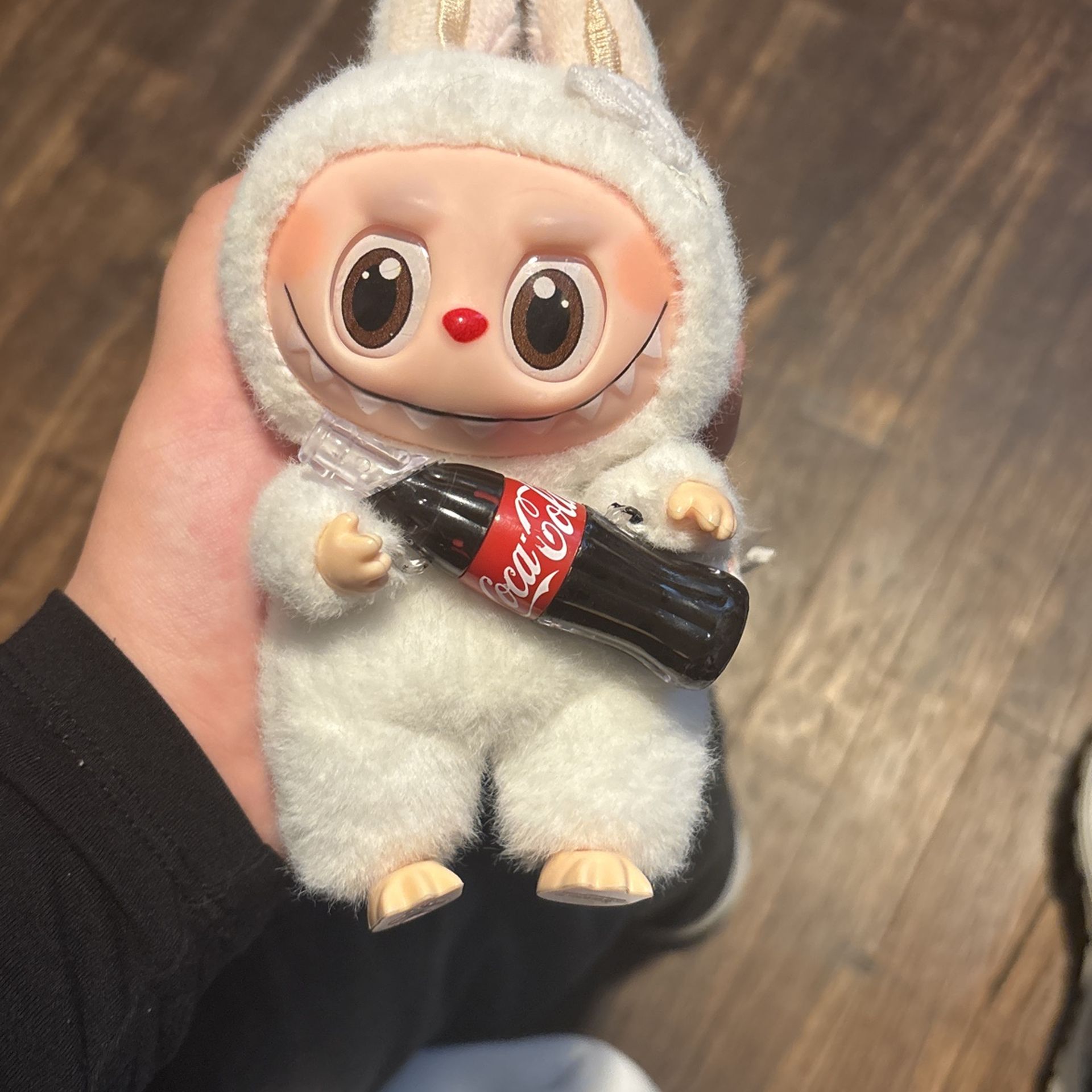 Fake Labubu Coca Cola