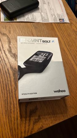 Wahoo Elemnt Bolt