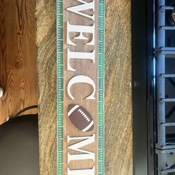 Welcome Sign 