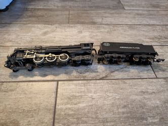 Vintage American Flyer 322AC New York Central System Steam Locomotive and Tender