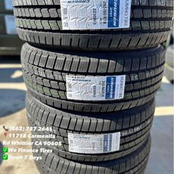 265/6018 Kumho New Set of Tires Installed and Balanced Set de Llantas Nuevas Instaladas y Balanceadas
