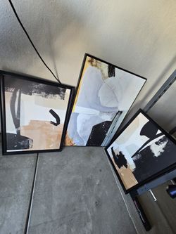 15 Bucks All 3each! Big Art Work Spent Over 300