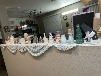 Assorted Decorative Figurines and Bells $4 each