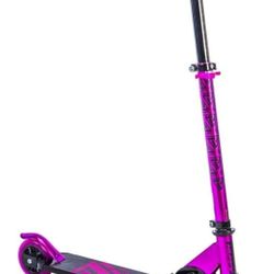 NEW Huffy Prizm Kids Metaloid 100mm Scooter Pink Purple Black