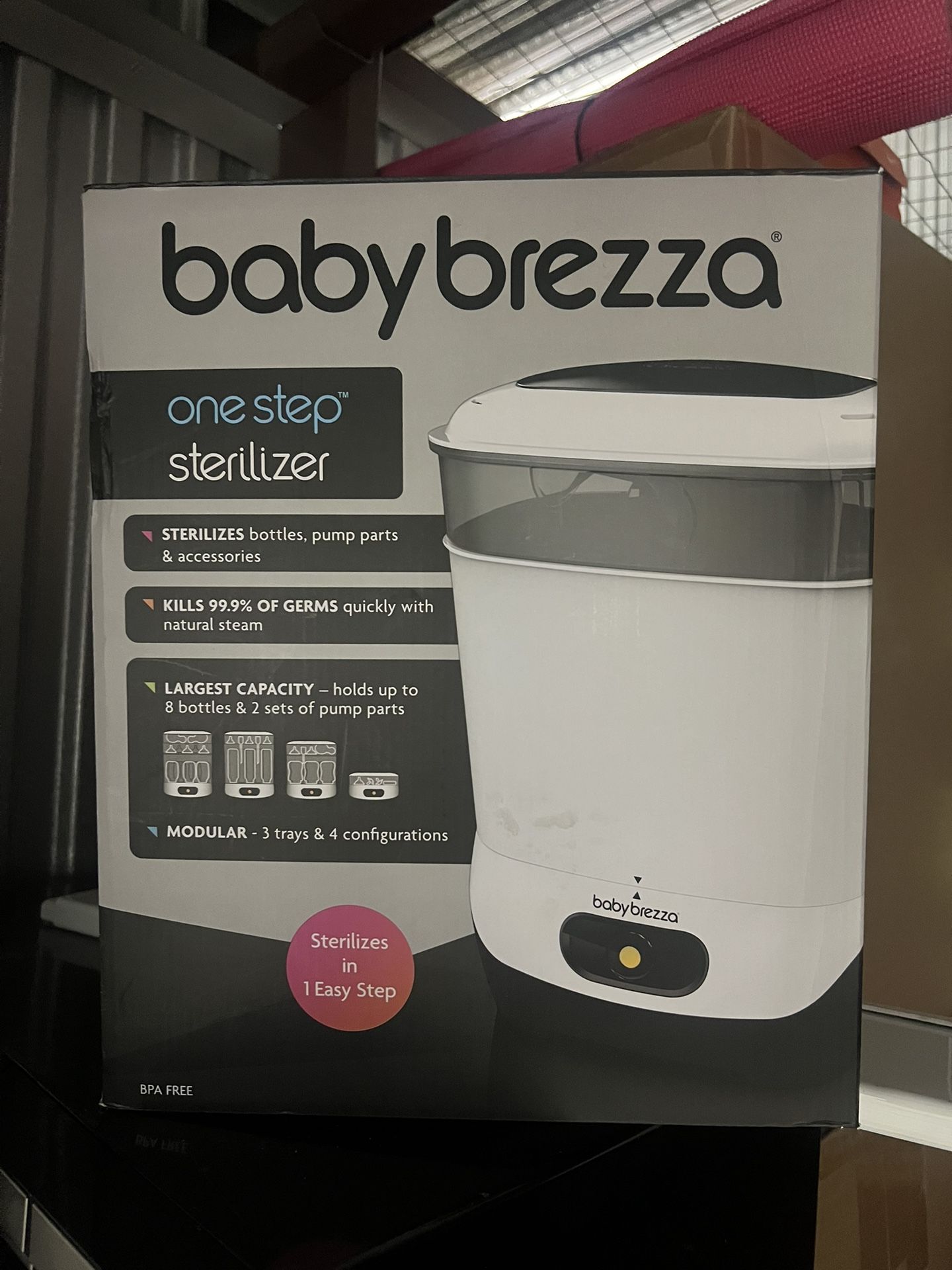 Baby Beezza Sterilizer