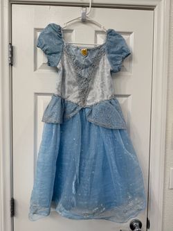 Disney princess dress Cinderella sz 7/8