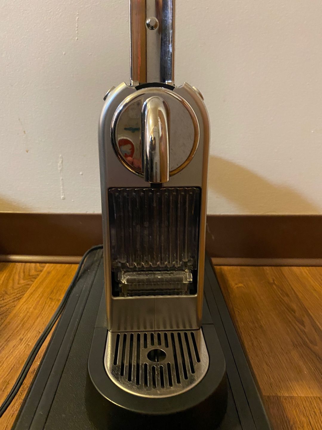 Nespresso Original Coffee Machine With Capsule Storage Drawer
