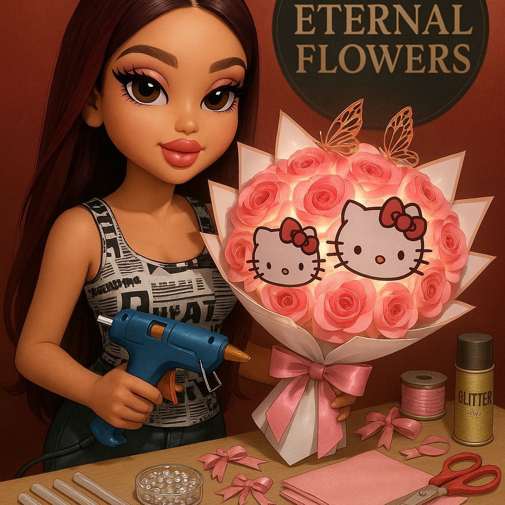 Eternal Flowers / Flores Eternas 