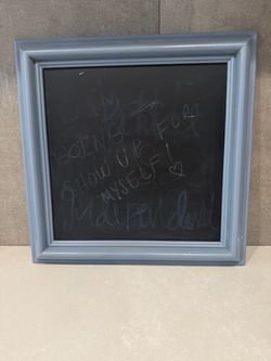Chalkboard Frame