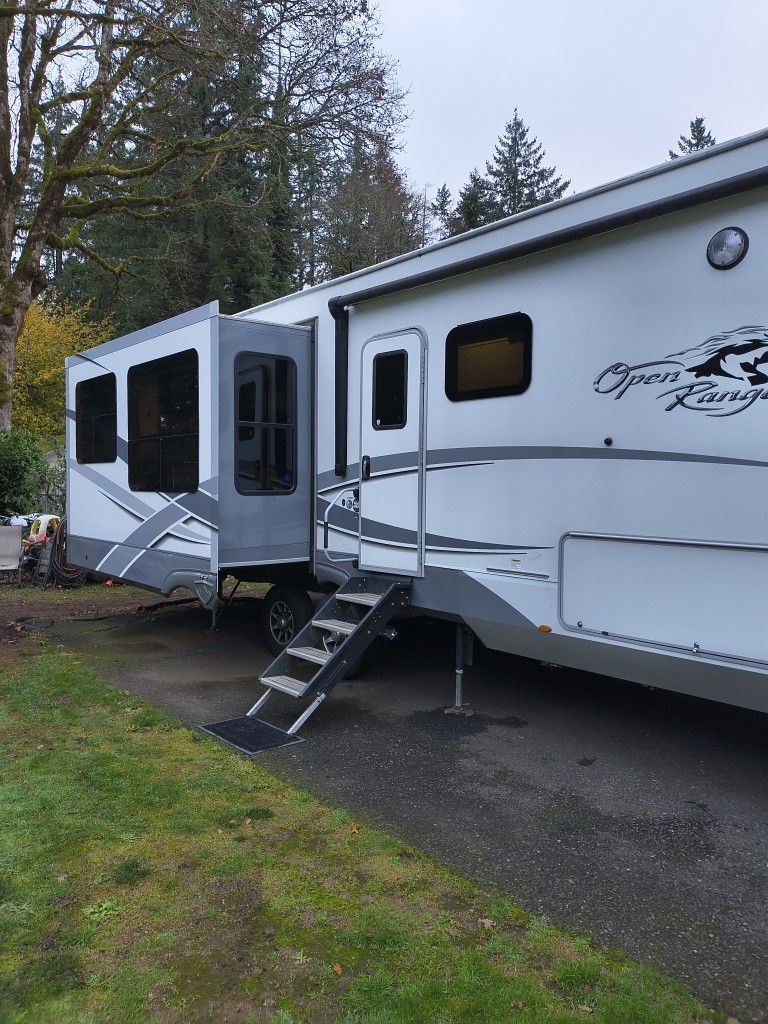 2020 Highland ridge Open range