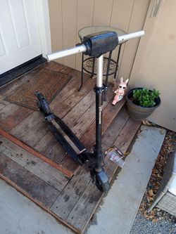 Electric scooter