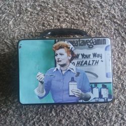 I Love Lucy Metal Lunchbox Collectors Item 