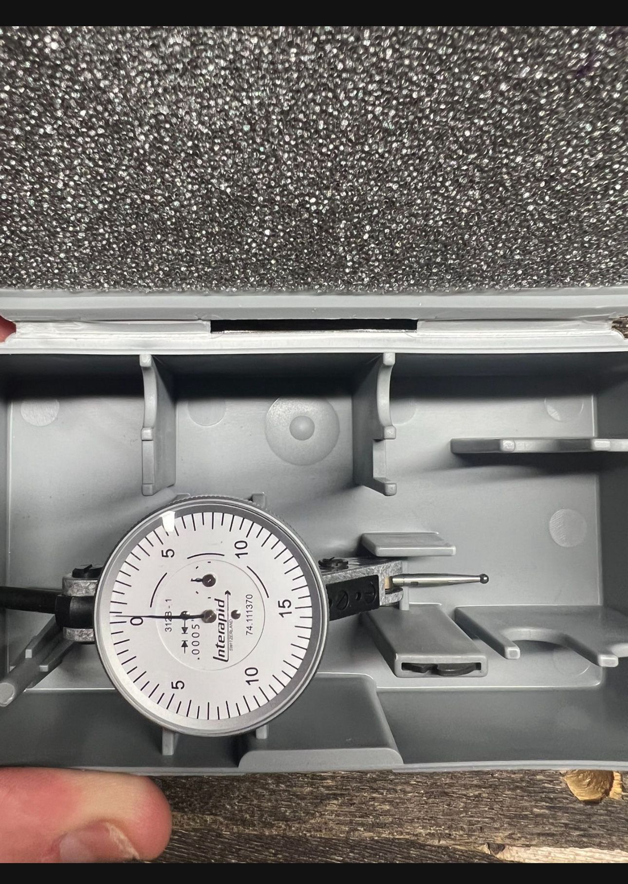 Interapid .0005 Dial Indicator