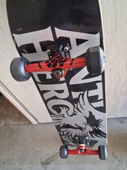 Anti Hero Pro Complete