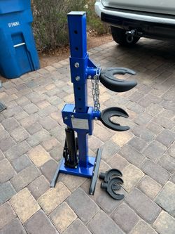 Spring Compressor Hydraulic