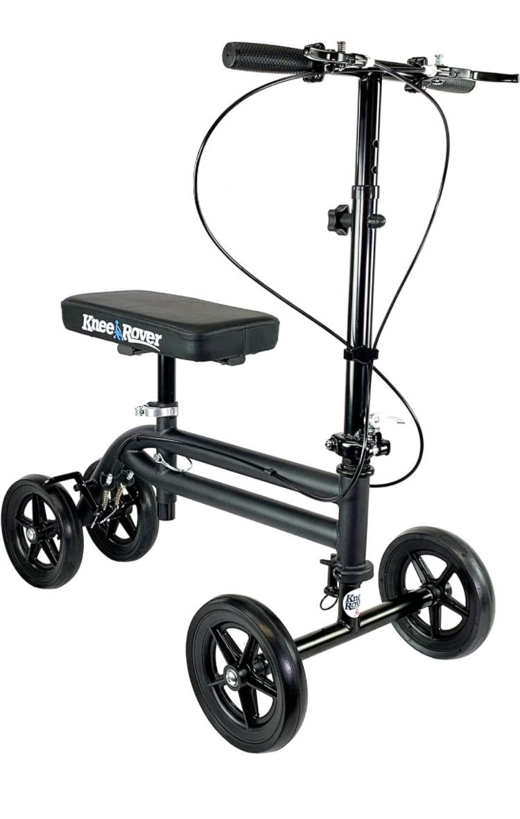 New Knee Rover Economy Knee Scooter Steerable Knee Walker 