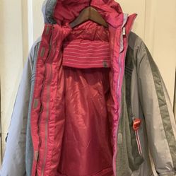 Gerry Youth Girls' 3-in-1 System Jacket