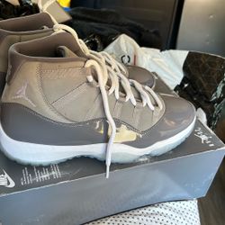 Jordan 11 Cool Grey Size 12