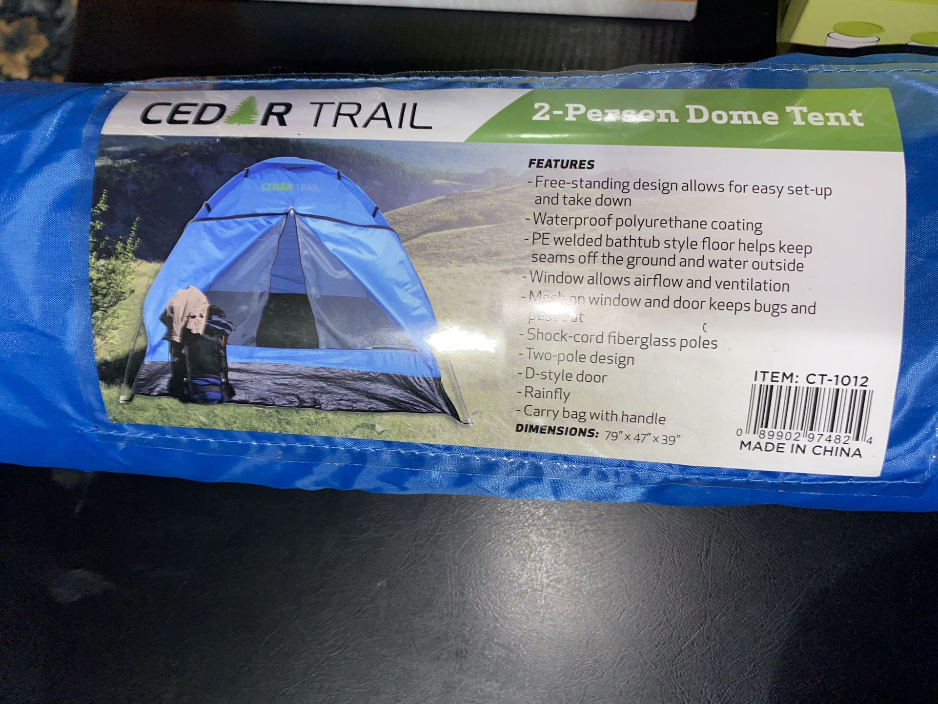 Tent And Sleeping Bag 