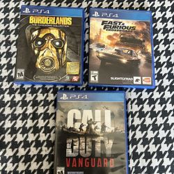 PS4 Games 