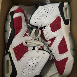 Air Jordan 6 retro (size 4y)