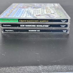 3 - PlayStation 1 games