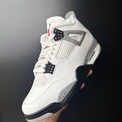 Jordan 4 Cement 