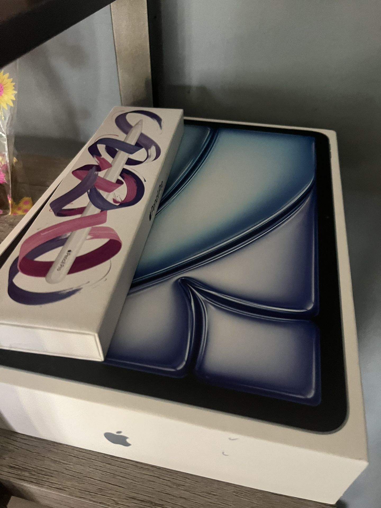 11 Inch iPad Air M3 And Pencil Pro 