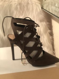 Aldo- Call it spring Olive Heels