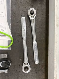 1/2 Inch Craftsman Rachets