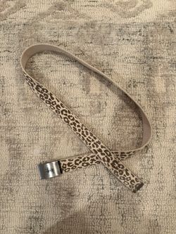 STÜSSY LEOPARD PRINT BELT FITS ALL SIZES‼️(Y2K)
