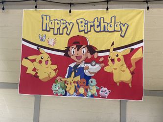 Pokémon Birthday Decorations