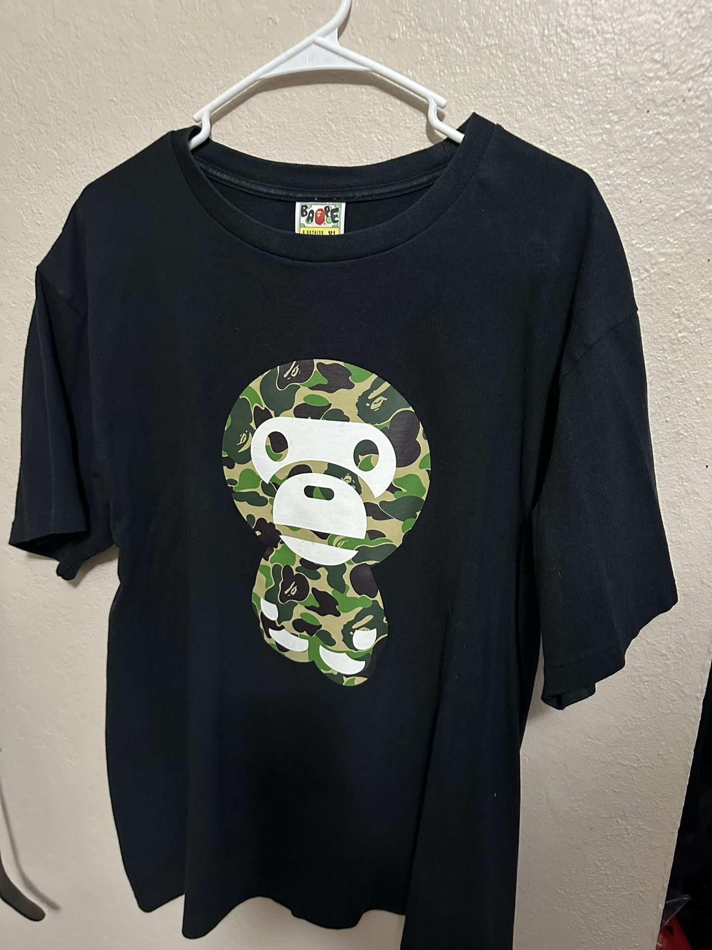 Bape T Shirt Size XL