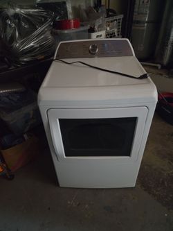 GE Gas dryer