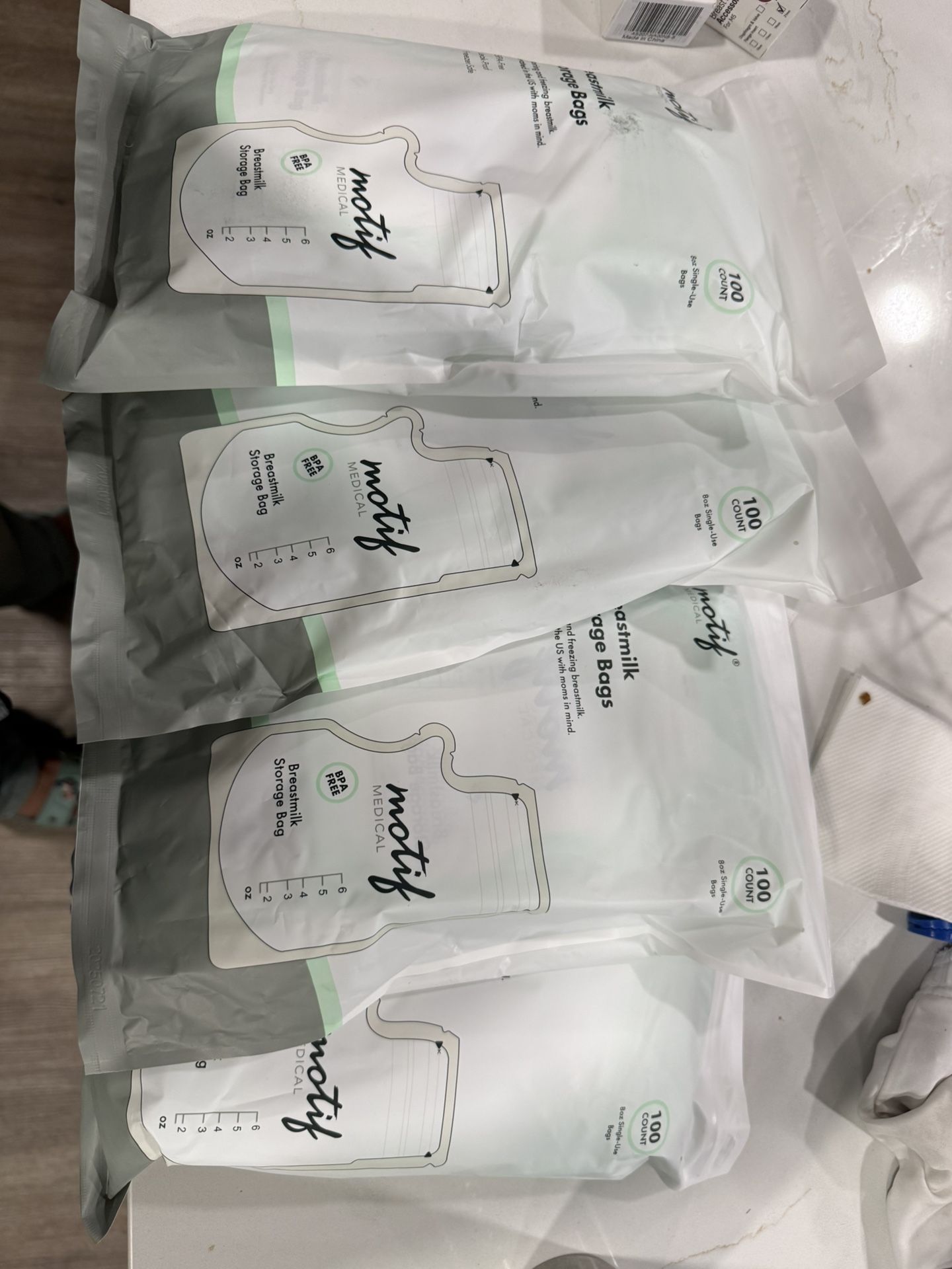 Breast Milk Storage bag