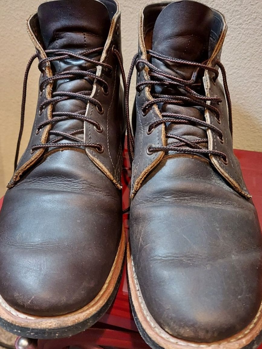 Red Wing Leather Boots