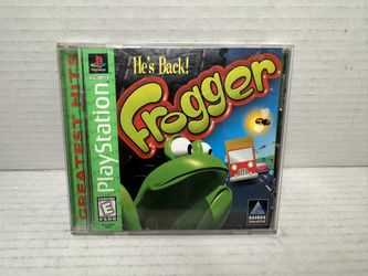 Frogger Greatest Hits for PlayStation PS1 (CIB)
