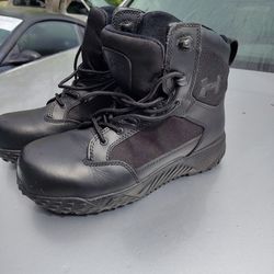 Mens under armour Stellar  tactical  boot. Size 7.5