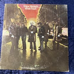 Edgar Winter - White Trash - LP 1971 First Press Vintage Album VG+