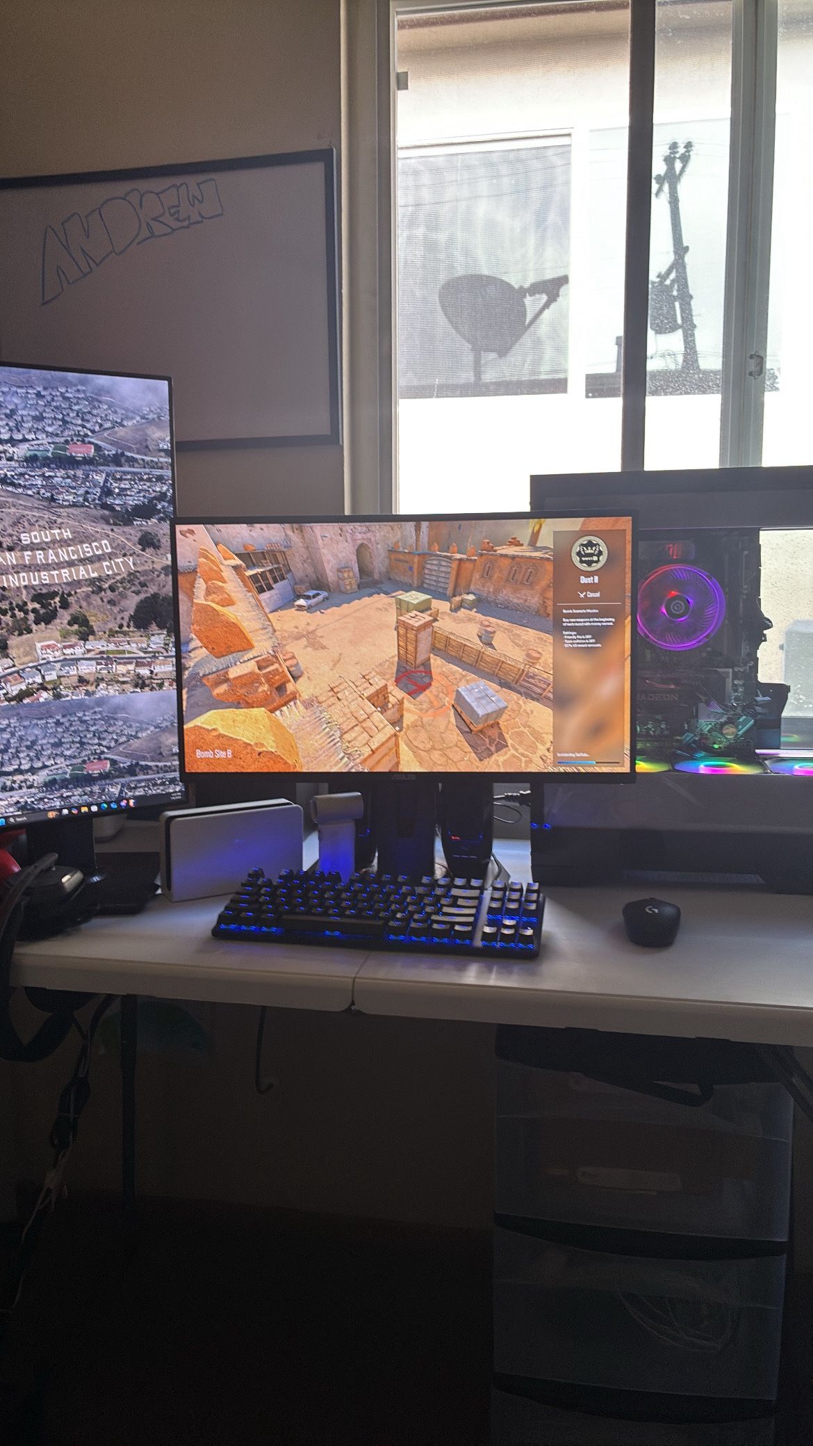 asus monitor TUF GAMING X2