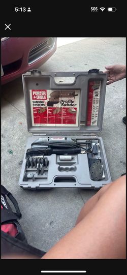 Profile Sander Kit