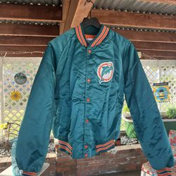 Dolphins Bomber Jacket 