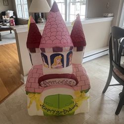 Disney Princess Birthday Party Blow Up Inflatable