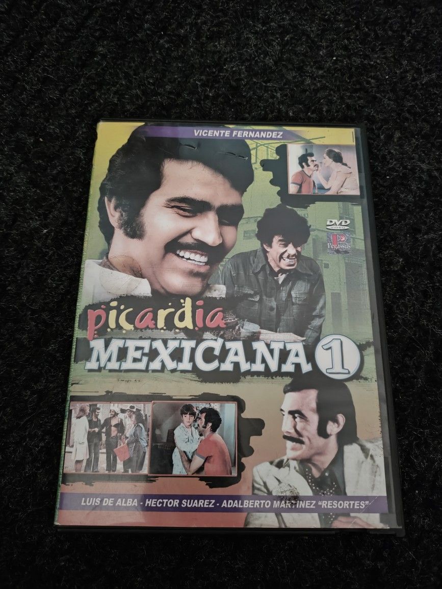 Vicente Fernandez Picardilla Mexicana Movie DVD