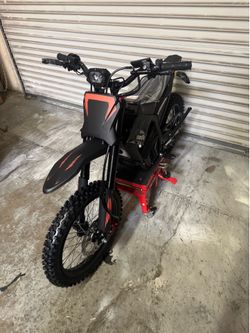 New 2026 Cemoto D03 Beast – 6000W 72V Electric Dirt Bike