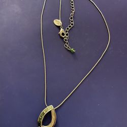 Lia Sophia “Kiwi”  Green Necklace