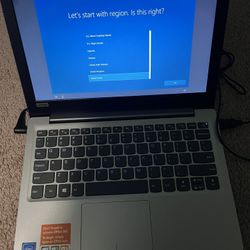 Lenovo IdeaPad 1 Laptop 64 GB in Platinum Gray