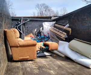Old Couch and Furniture