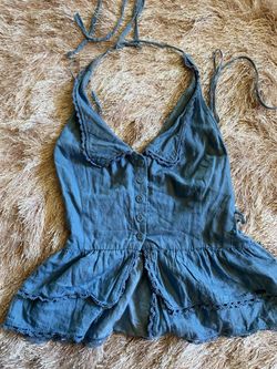 Guess Small Halter Top