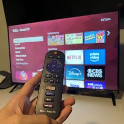 TCL 32" CLASS 3-SERIES FULL HD LED SMART ROKU TV - 2023